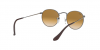 OKULARY RAY-BAN® ROUND METAL RB 3447N 004/51 53 ROZMIAR L
